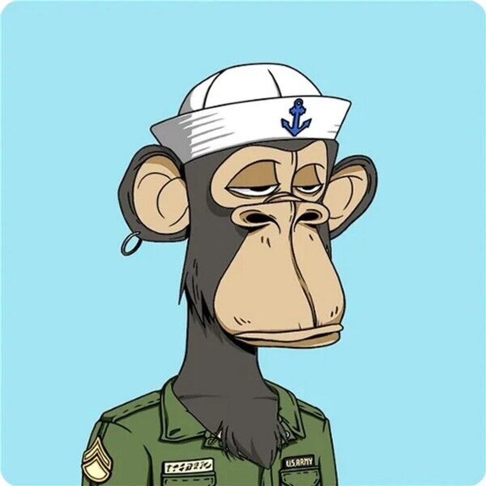 Superplastic x Bored Ape Yacht Club Public Skipper Figure • Cross-Posted • Firm